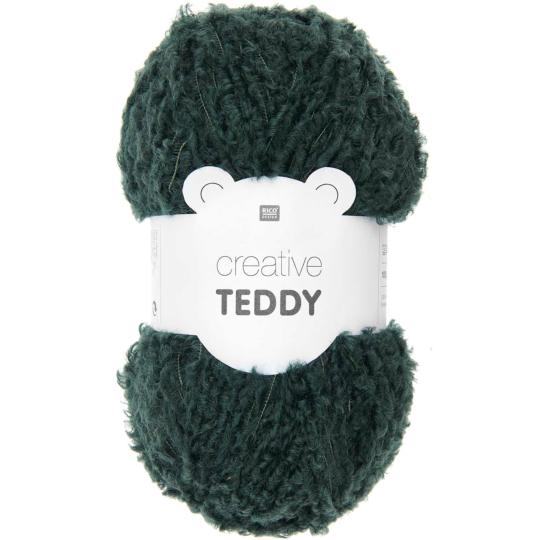 Creative Teddy 100g - 004 Vert Pétrole