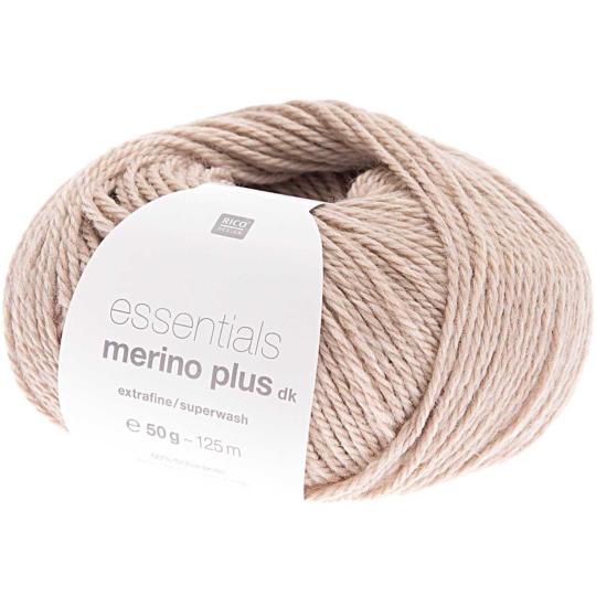 Fil de Laine à tricoter Essentials Merino Plus DK