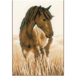 Cheval - Kit point de croix  - Vervaco