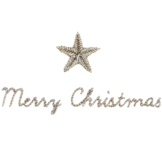 Merry Christmas - Kit Stick and Stitch - Rico design