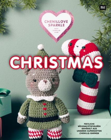 Livre Chenillove Christmas -  Rico Design