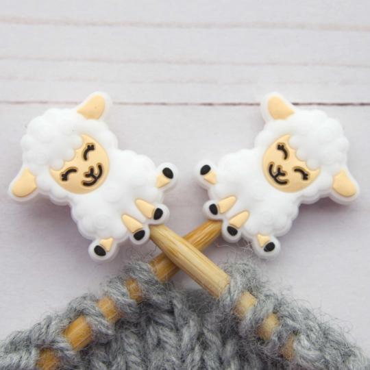 2 Protège-pointes pour Aiguilles et Crochets - Mouton endormi