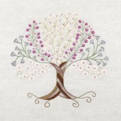 L'Arbre des Saisons - Printemps - kit Un Chat dans l'Aiguille