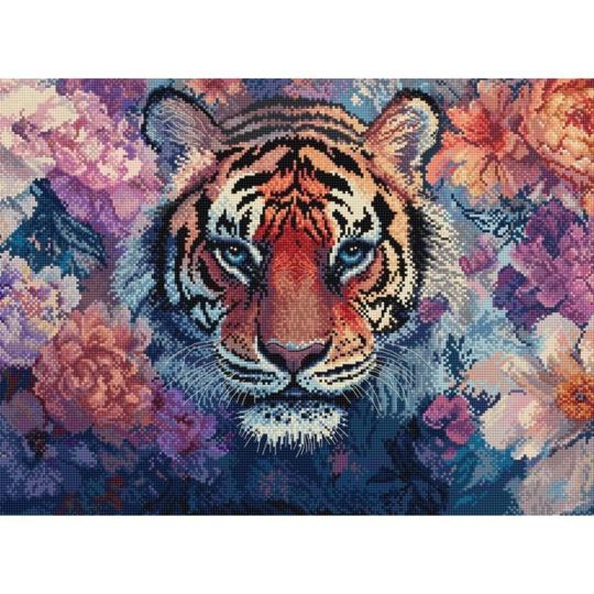 Eyes of the Wild - Kit point de croix - LETISTITCH
