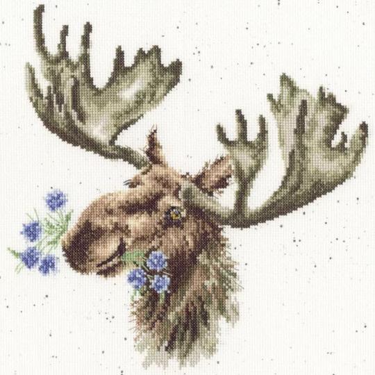 It Moose be Love - Kit point de croix - Bothy Threads