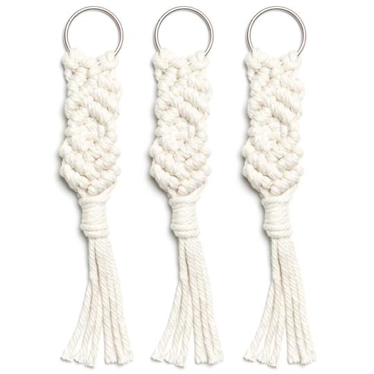 Kit macramé Porte-Clefs - Rico Design