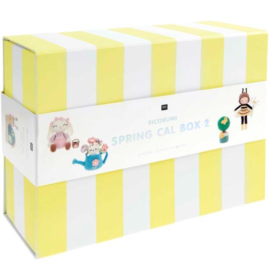 Coffret Ricorumi Printemps CAL 2025 - Garden - Rico Design