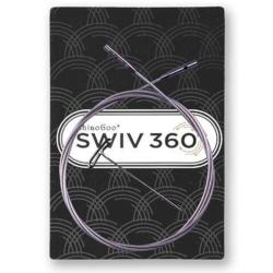 Câble SWIV360 pour aiguilles interchangeables - 93 cm - ChiaoGoo