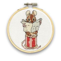 Kit de broderie au point de croix – Beatrix Potter – Tailor of Gloucester