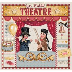 Le Petit Théatre - Fiche Point de Croix - Madame La Fée