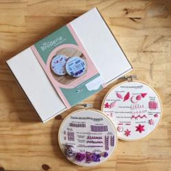 Kit de broderie double pour points avancés et experts  - The Comptoir