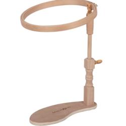Pack de 3 cercles à broder + pied en bois - Milward