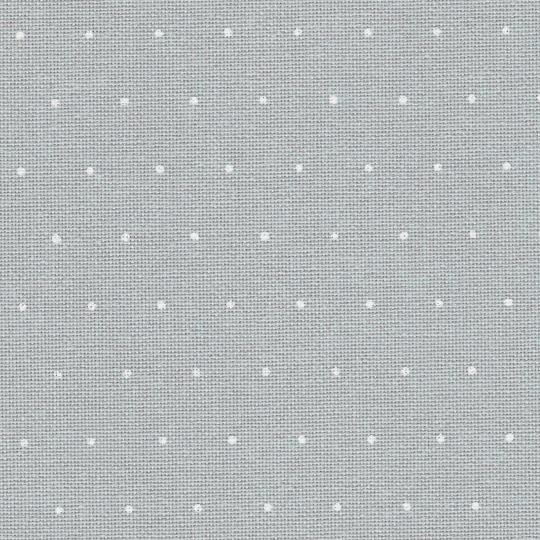 Toile lin 12,6 fils Belfast Zweigart - Mini pois (7479)