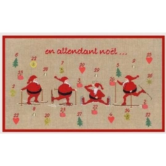 Calendrier de l'avent - Kit Noël - Bonheur des Dames