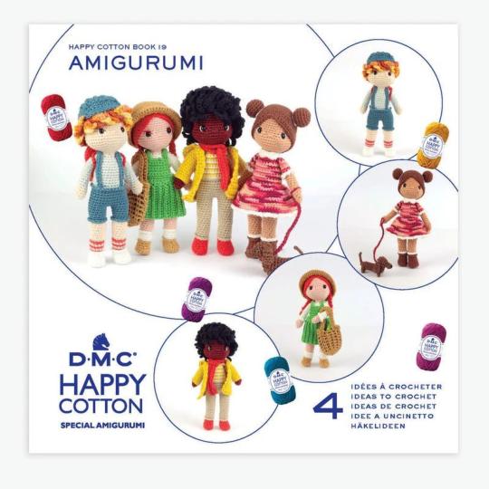 Happy Cotton n°19 – Livret de modèles amigurumi - DMC