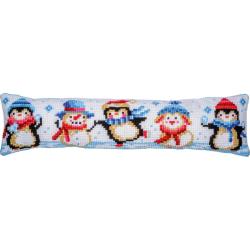 Plaisirs de la Neige - Kit Bas de porte gros trous - Vervaco