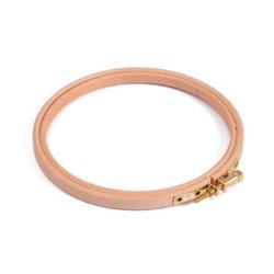 Tambour à broder en bois : 12,5 cm