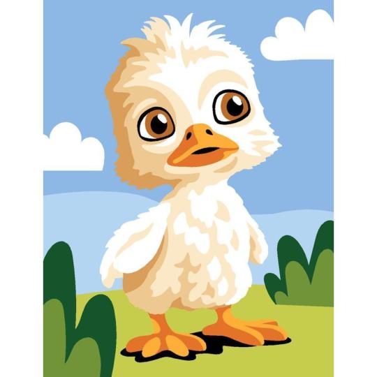 Kit canevas enfants • Poussin - Margot de Paris