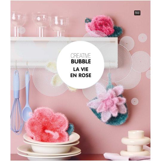 Livre Creative Bubble - La Vie en Rose