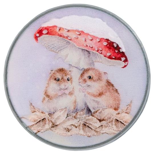 Porte-aiguilles aimanté - Mushroom at the Inn - Hannah Dale