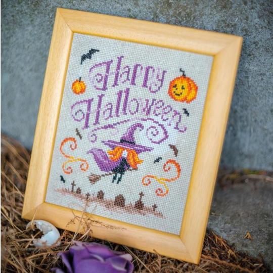 Happy Halloween - Kit point de croix - Vervaco
