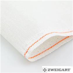 Toile Étamine 14 fils Floba Super Fine Zweigart - Blanc (100)