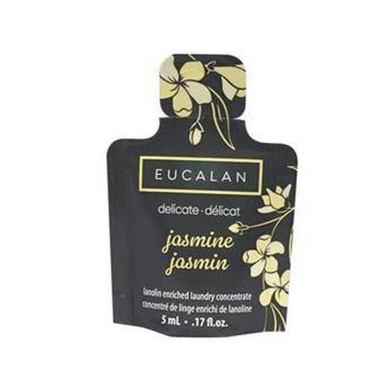 Lessive Naturelle Eucalan - Unidose 5 ml - Jasmin