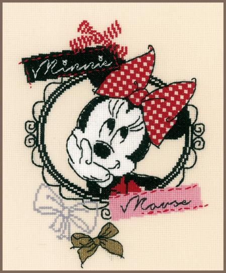 It's All About Minnie - Kit point de croix - Disney 