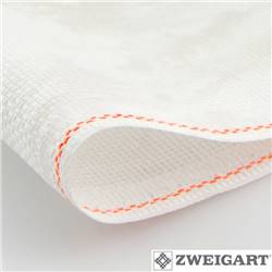 Toile Aïda 5.5 à broder Zweigart - Vintage Crème (1079)