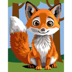 Kit canevas enfants • Renard - Margot de Paris
