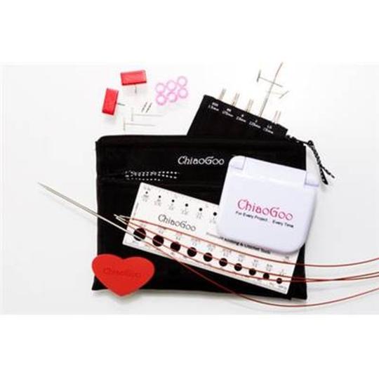 Kit Aiguilles Circulaires Interchangeables MINI - 10 cm - ChiaoGoo