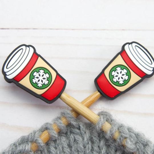 2 Protège-pointes pour Aiguilles et Crochets - Joie des Fêtes