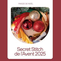 Kit Secret Stitch de l’Avent – Vervaco