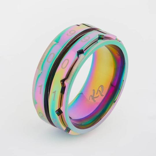 Bague Compte-Rangs Rainbow - Taille 8 (18.2 mm )  -KnitPro