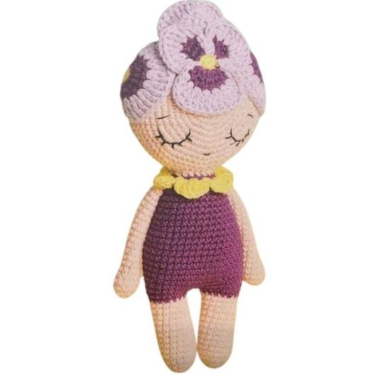 Blooming Beauties - Pensée - Kit Crochet Amigurumi- Rico design