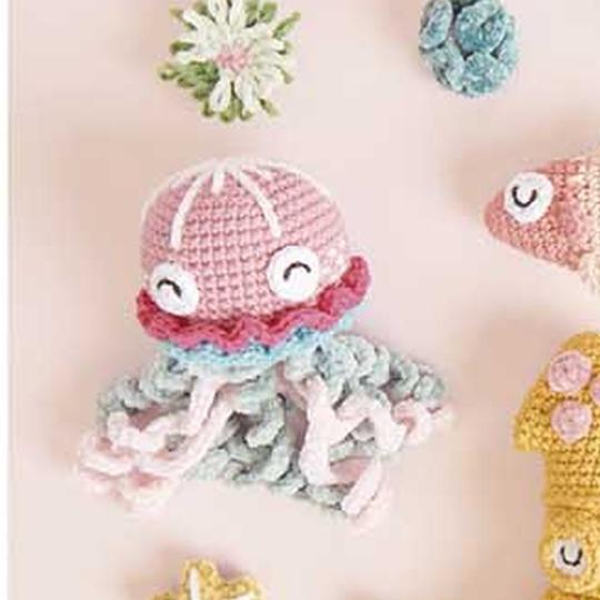 Kit Crochet Ricorumi - Méduse - 14 cm