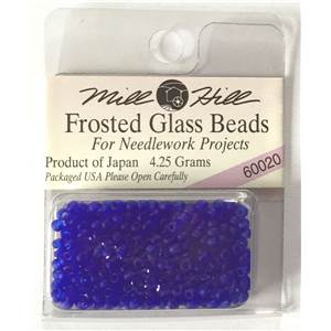 Perles 60020 à 65270 Frosted Glass Beads Mill Hill