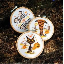 Miniatures Halloween - Kit (lot de 3) - Vervaco