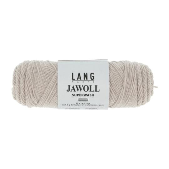 Laine à Chaussettes Jawoll - Lang Yarns - Beige Chiné