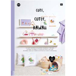 Livret à broder Cute, Cuter, Kawaii • n°175 - Rico Design