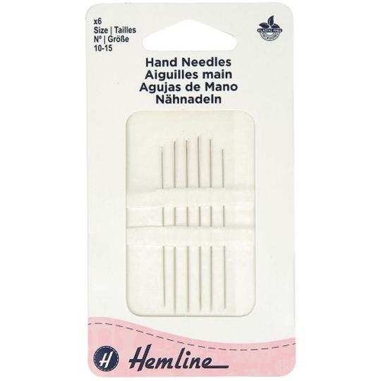 Aiguilles pour perles n°10 et n°15