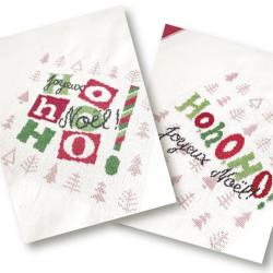 Ho Ho Ho !  - Fiche point de croix (N049) - Lilipoints