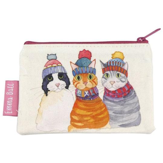 Petite Trousse Zippée Cats in Hats – Emma Ball