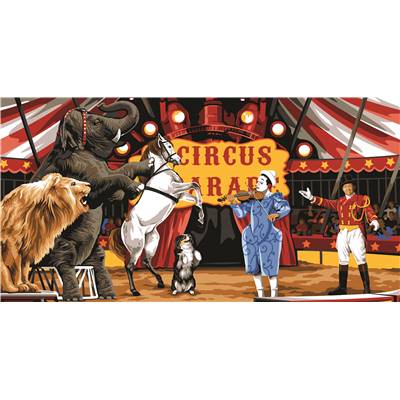 Circus Parade - Canevas Pénélope - SEG de Paris