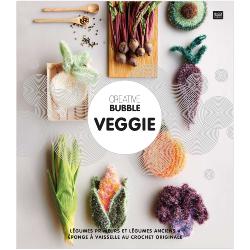 Livre Creative Bubble • Veggie