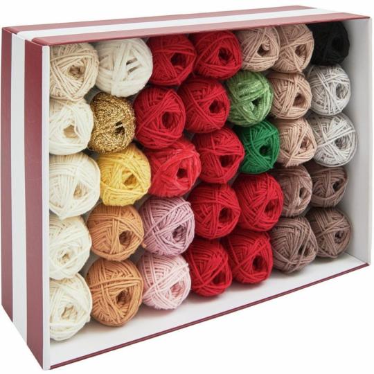 Coffret Ricorumi Noël CAL box 5 -Édition Limitée - Rico Design