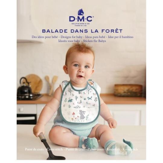 Livret Idées pour Bébé - Forêt Enchantée - DMC