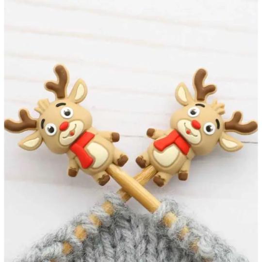 2 Protège-pointes pour Aiguilles - Rudolph