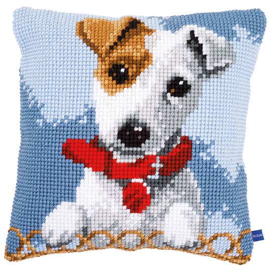 Jack Russel - kit Coussin gros trous - Vervaco