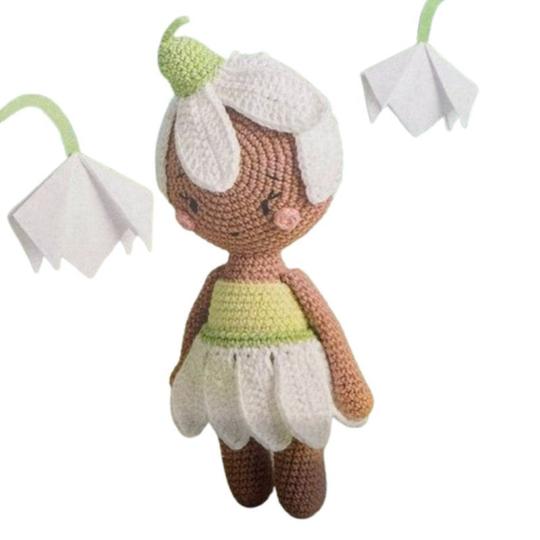 Blooming Beauties - Perce-Neige - Kit Crochet Amigurumi- Rico design